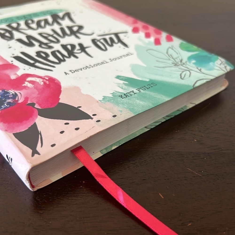 100 Days to Dream Your Heart Out - Devotional Journal by Katy Fults - Picture 4 of 8